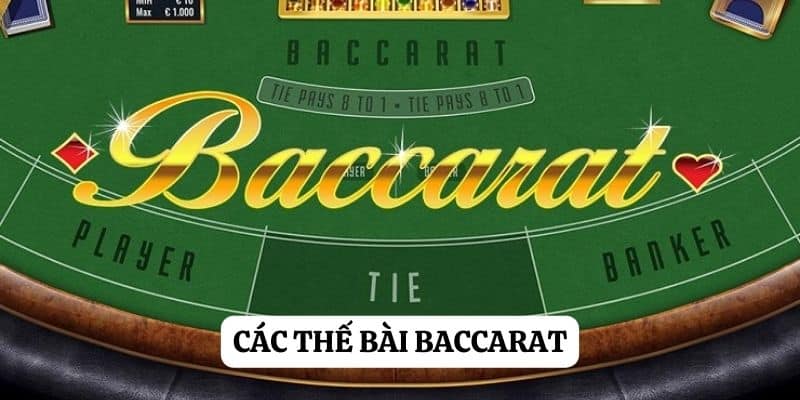 Các thế bài Baccarat tại Kubet - Hướng dẫn và chiến thuật chi tiết