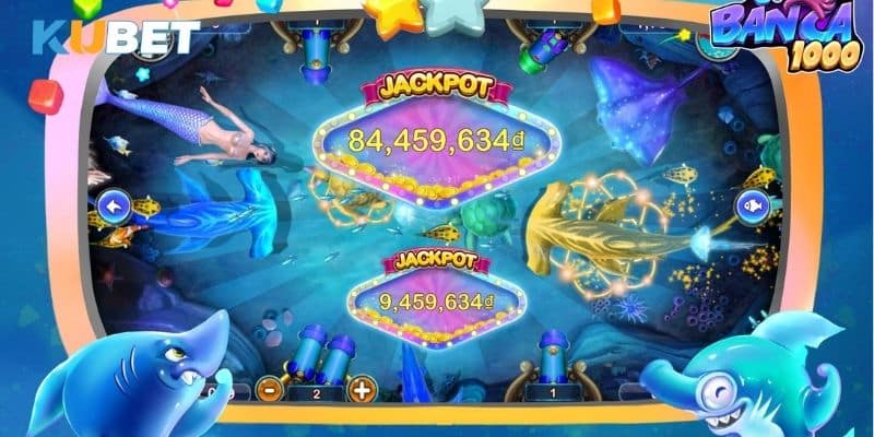 Top game bắn cá 1000 phổ biến trên Sunwin