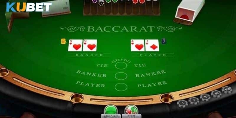 Bí quyết đánh baccarat luôn thắng tại Sunwin