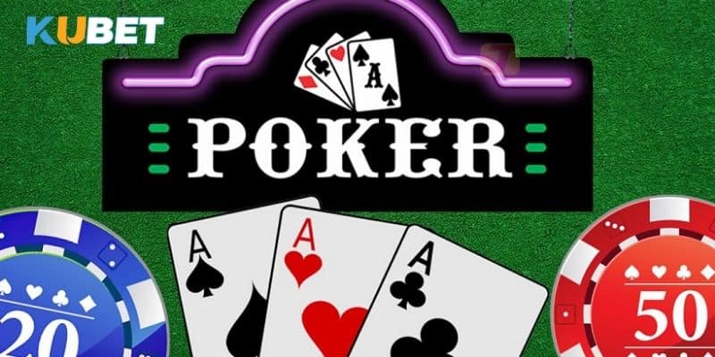 Các loại cược trong Poker tại Sunwin