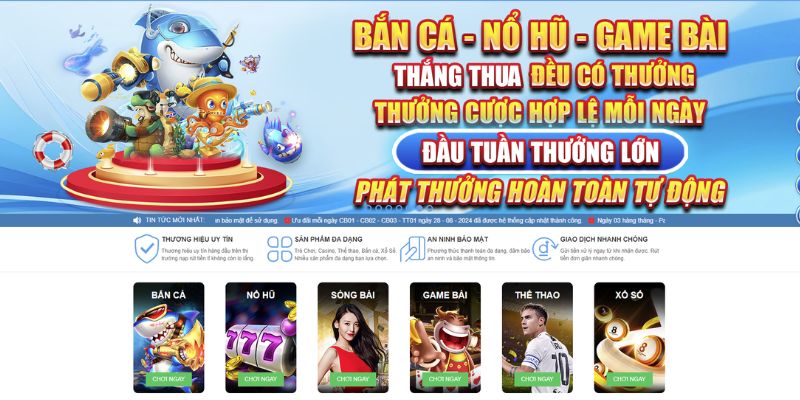 Game bài hấp dẫn tại nhà cái Vin777