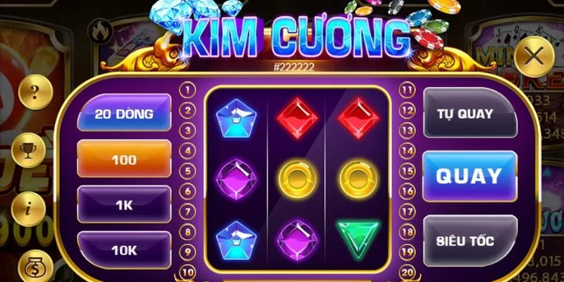 Bí quyết chinh phục Slot Kim Cương tại 789Bet: Lợi nhuận khủng đang chờ